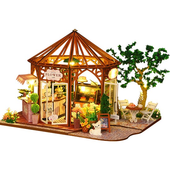 3d book nook kit