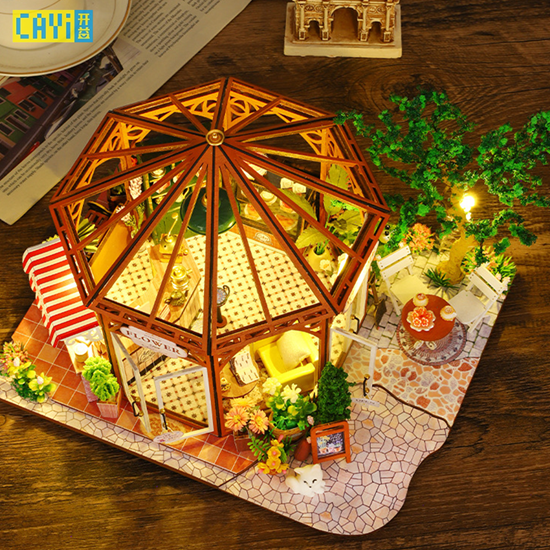 3d book nook kit