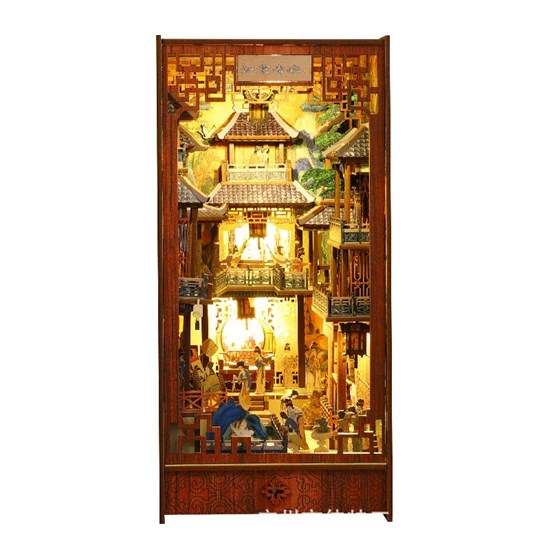 anime book nook kit