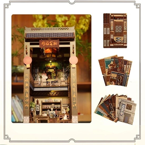 best book nook kits for adults