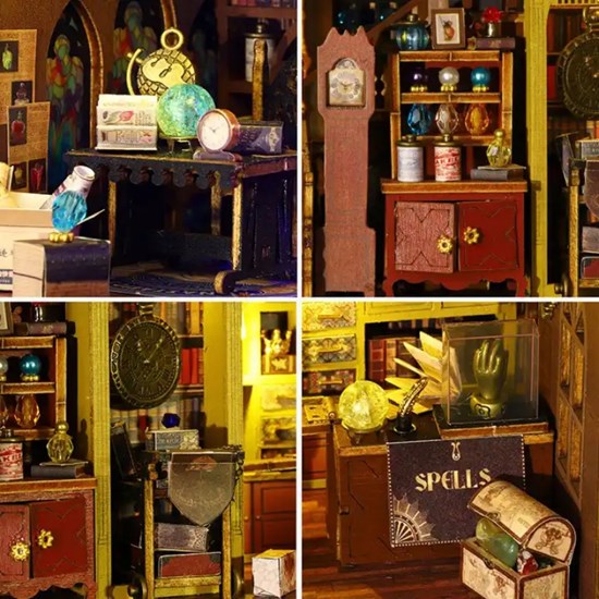best book nooks kits