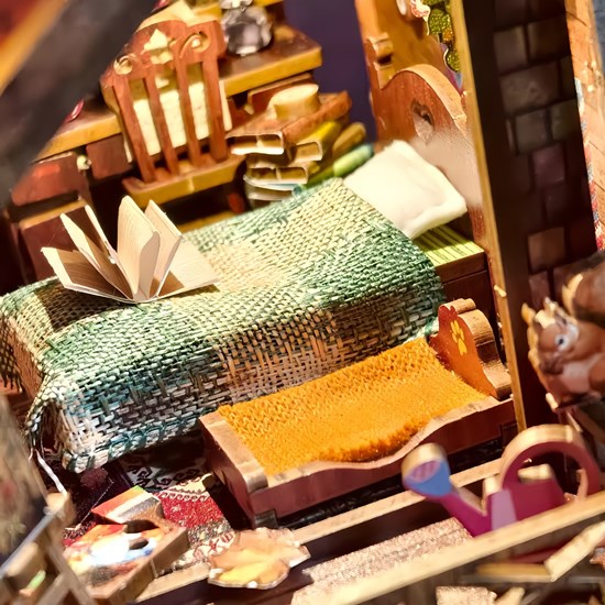 book nook craft kit