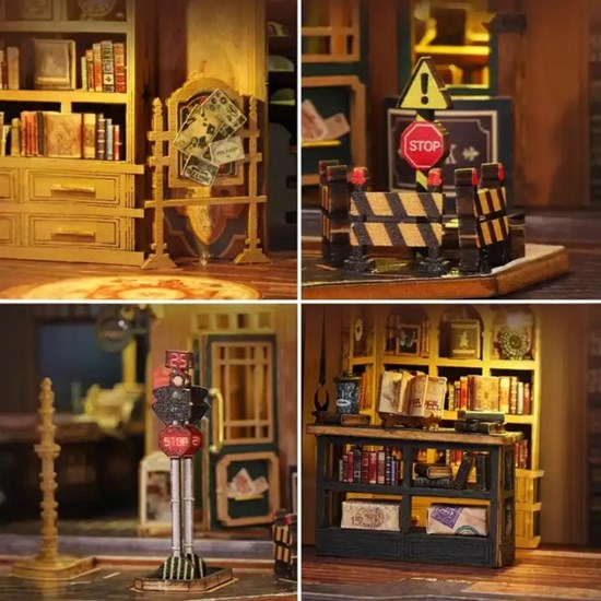 book nook kit cyberpunk