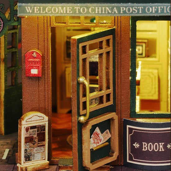 book nook kit cyberpunk