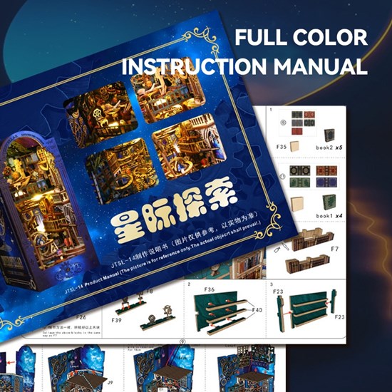 book nook kit for adults