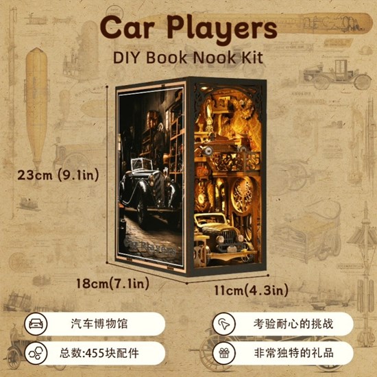 book nook kit glue