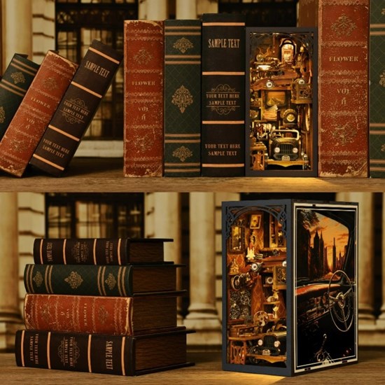 book nook kit glue