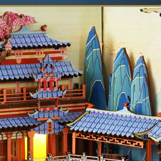 book nook kit japan