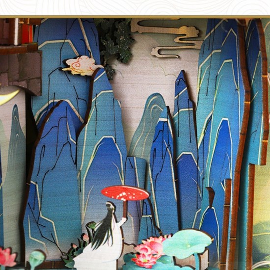 book nook kit japan