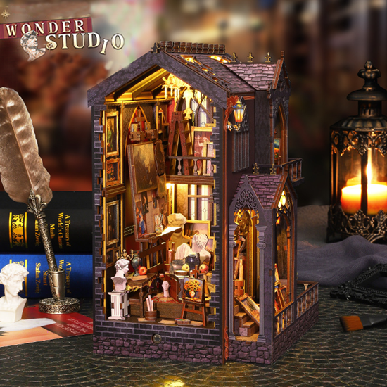 book nook kit library