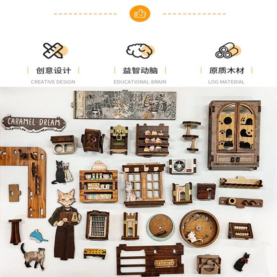 book nook kit