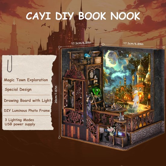 book nook kits amazon