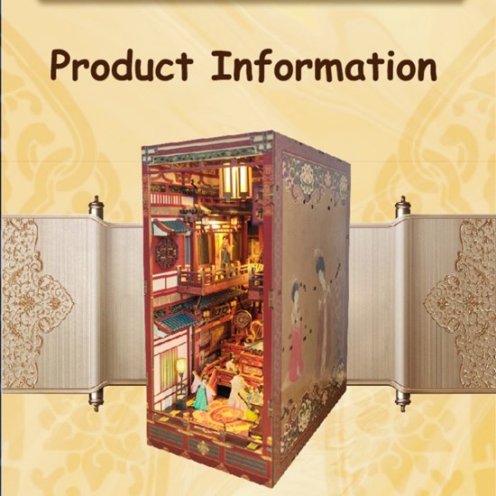 book nook kits for adults