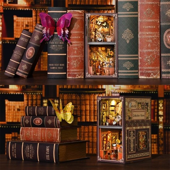 book nook miniature kits