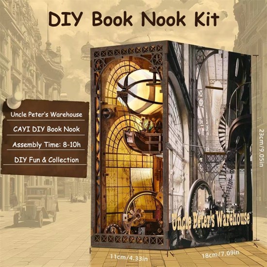 book nook quilt kit