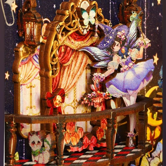 disney book nook kit