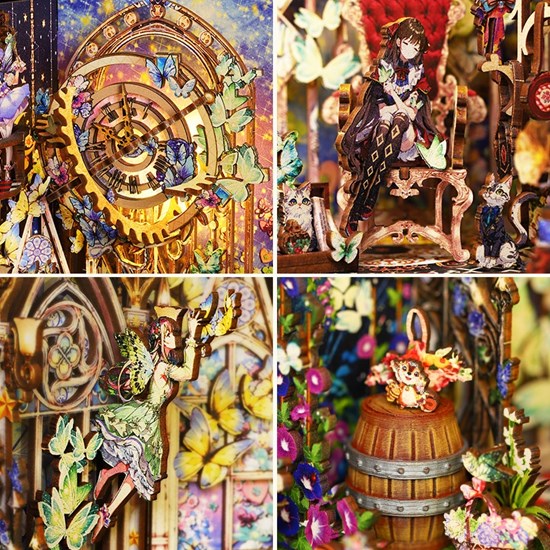 disney book nook kit