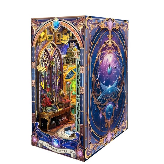 japanese book nook kit