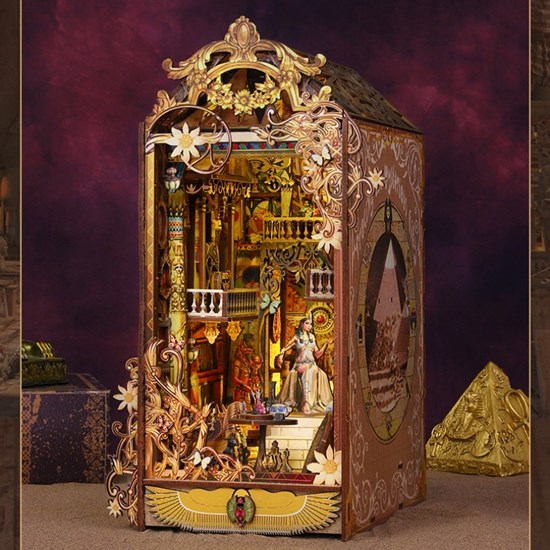 library book nook kit
