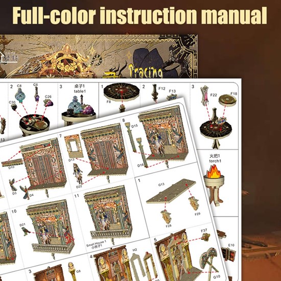 library book nook kit