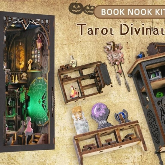 lord of the rings book nook kit