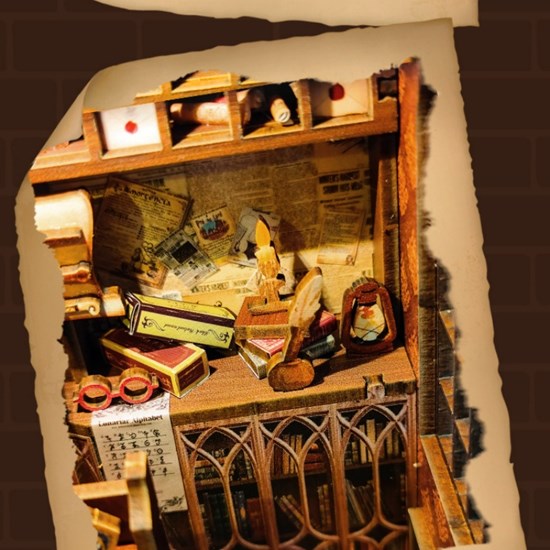 michaels book nook kit