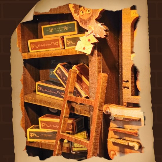 michaels book nook kit