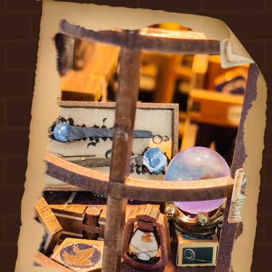michaels book nook kit