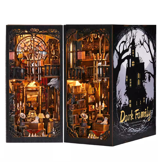mini book nook kit