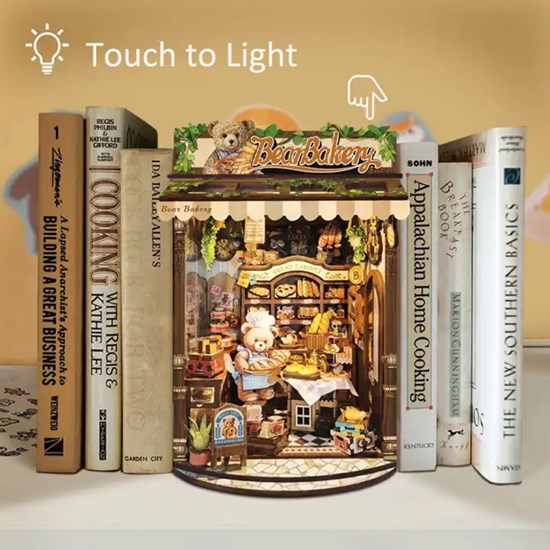 miniature book nook kits