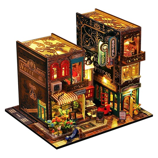minicity book nook kit