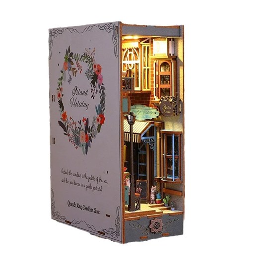 shakespeare book nook kit