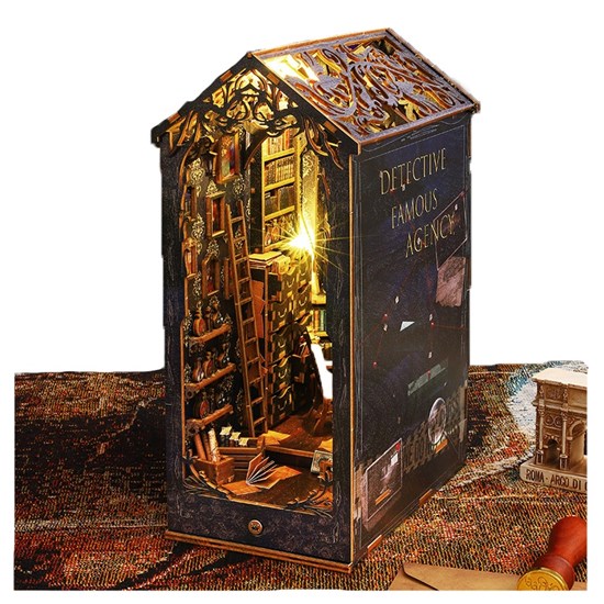 train book nook kit