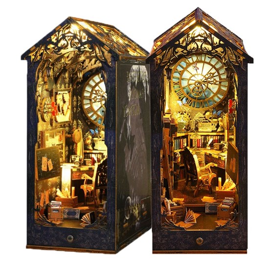 train book nook kit