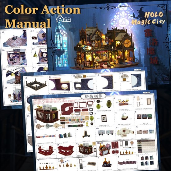 wooden book nook kits