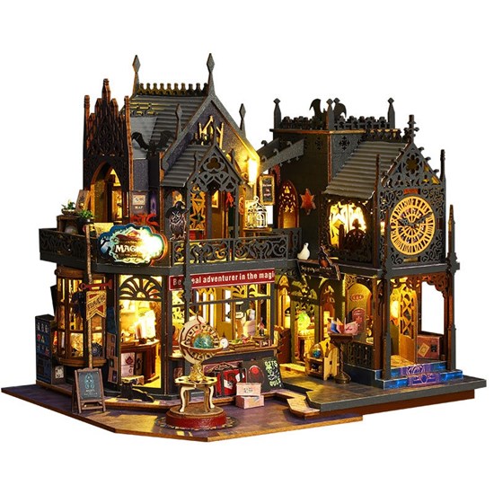 wooden book nook kits